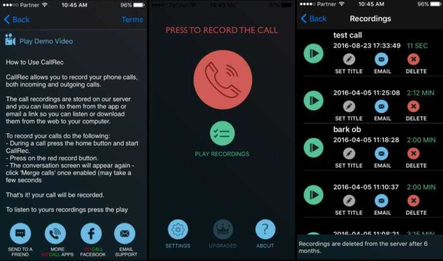Best apps to record calls on iPhone |  March 2022