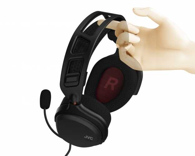 JVC: here are the new headphones for super-light gaming