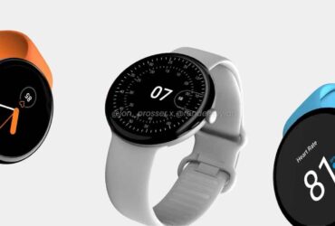 Svelati i dettagli del Google Pixel Watch thumbnail