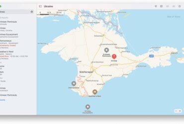 Apple Mappe 'restituisce' la Crimea all'Ucraina thumbnail
