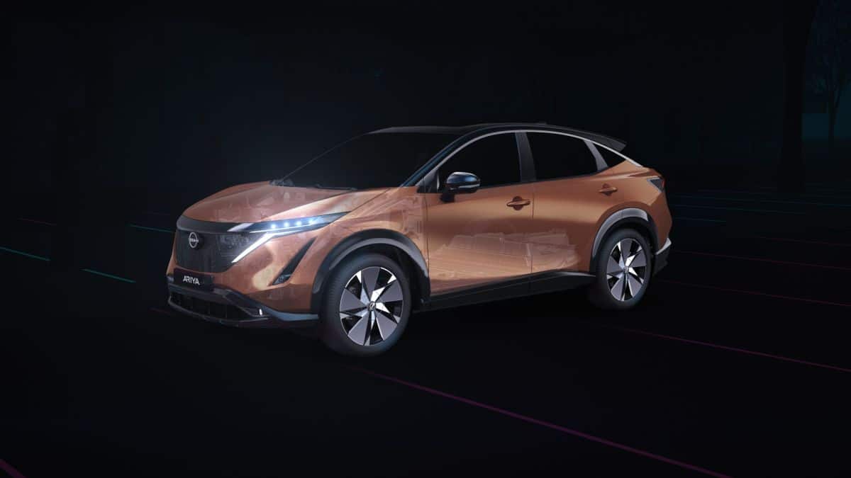 Nissan svela qualche dettaglio della sua piattaforma CMF-EV per veicoli elettrici thumbnail