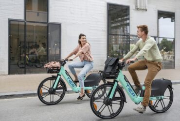 Micromobilità: Tier lancia le sue e-bike in sharing a Roma thumbnail