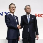 Sony e Honda lanceranno insieme un marchio di auto elettriche thumbnail