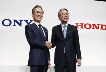 Sony e Honda lanceranno insieme un marchio di auto elettriche thumbnail