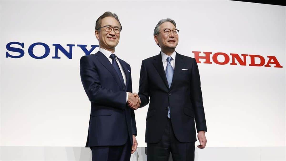 Sony e Honda lanceranno insieme un marchio di auto elettriche thumbnail