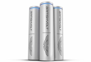 Britishvolt fornirà le auto elettriche Aston Martin con le sue batterie a ricarica rapida thumbnail