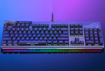 La recensione della tastiera meccanica ROG Strix Flare II Animate thumbnail