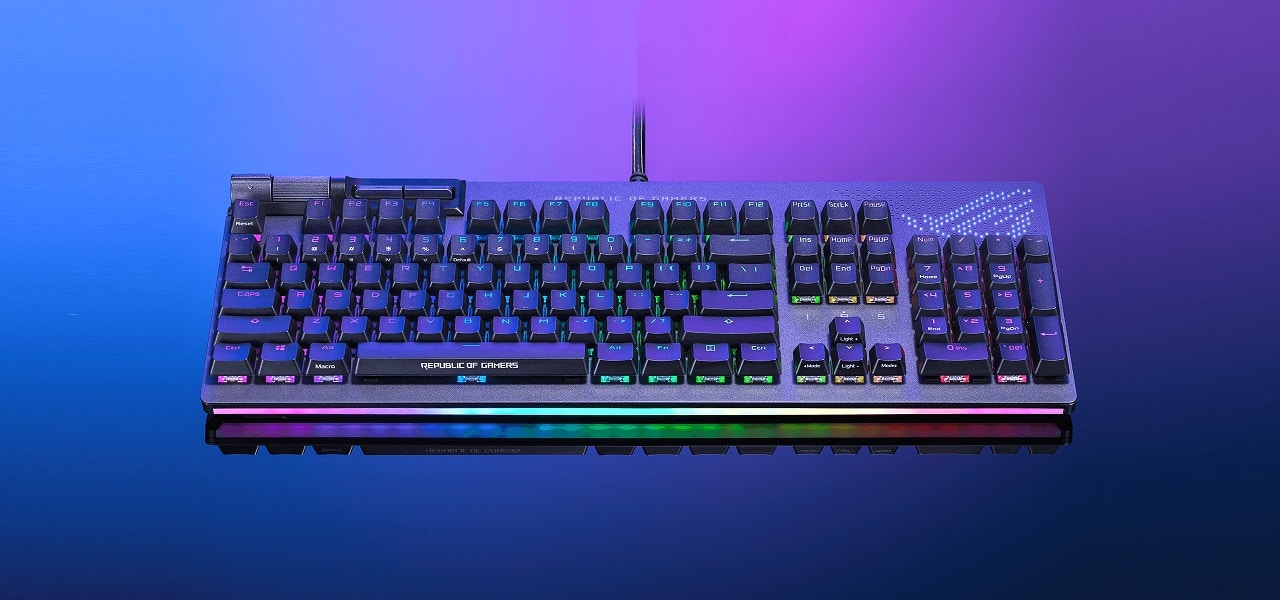 ROG Strix Flare II Animated review: a mechanical keyboard to love