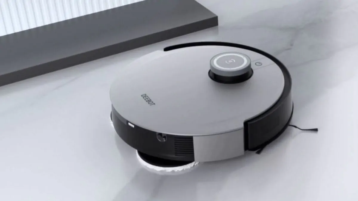 Ecovacs DEEBOT X1: robot vacuum cleaner that automates cleaning 100%