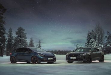 CUPRA testa la Born e la Formentor VZ5  sulle piste ghiacciate della Lapponia thumbnail