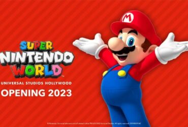 Super Nintendo World, il parco a tema aprirà nel 2023 a Hollywood thumbnail
