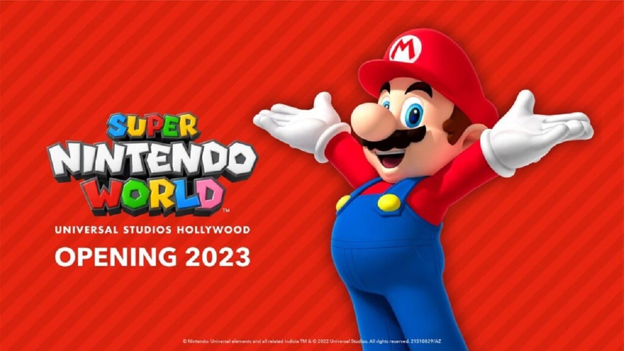 Super Nintendo World, il parco a tema aprirà nel 2023 a Hollywood thumbnail
