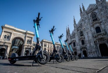 La nuova flotta di Helbiz sbarca a Milano thumbnail