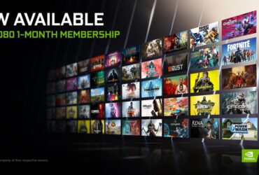 GeForce NOW RTX 3080: ecco il nuovo abbonamento da un mese thumbnail