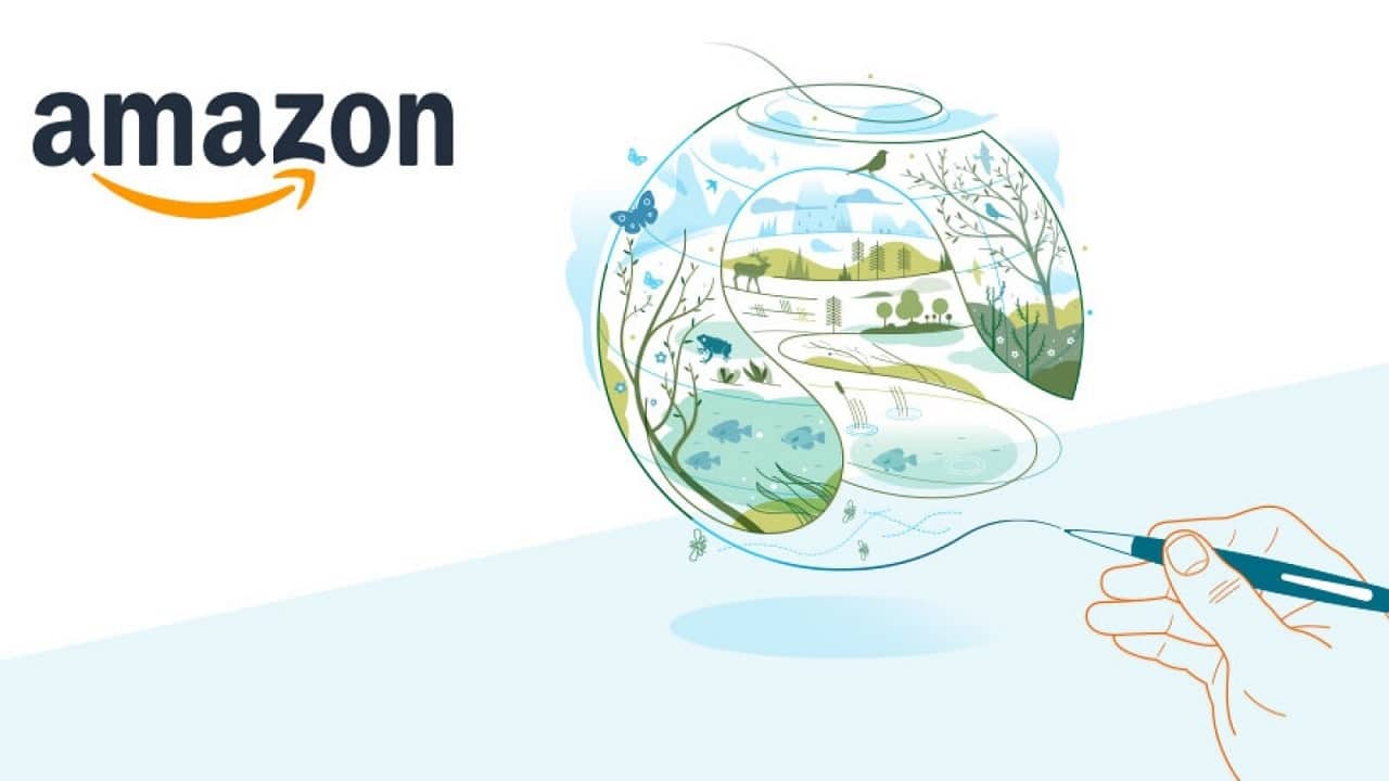 Amazon, il Climate Pledge ha 100 nuovi firmatari thumbnail