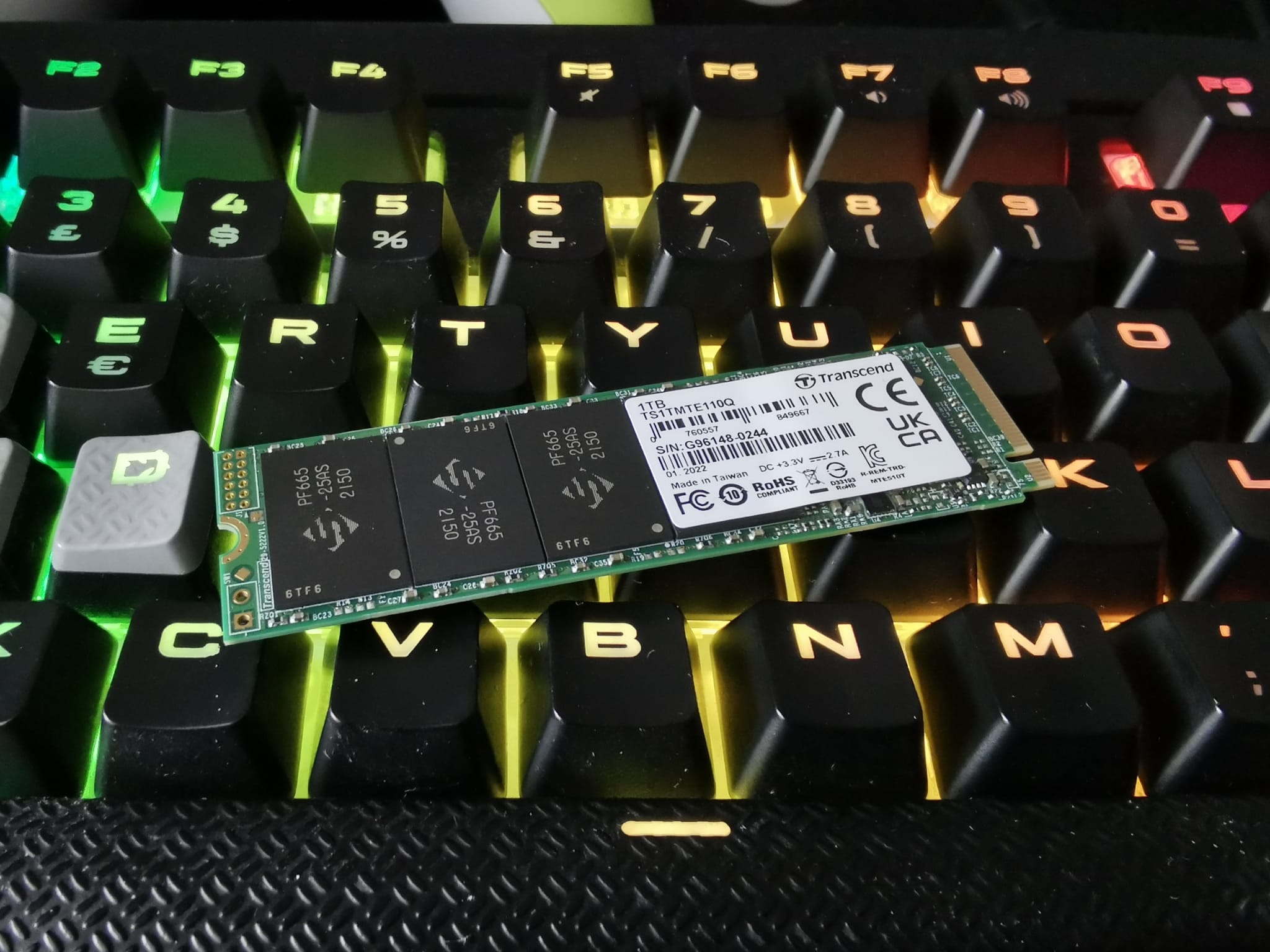 Transcend MTE110Q SSD review: "old" but solid!