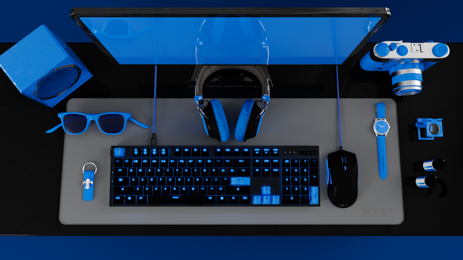 NZXT: new gaming keyboard and mouse announced!