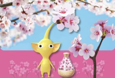 La fioritura dei ciliegi giapponesi è protagonista di Pikmin Bloom thumbnail