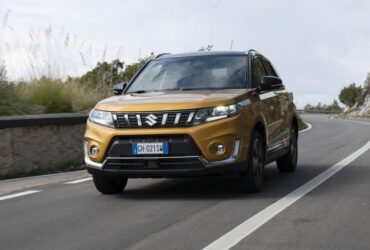 Suzuki Vitara, ecco la versione Full-Hybrid da 140V thumbnail