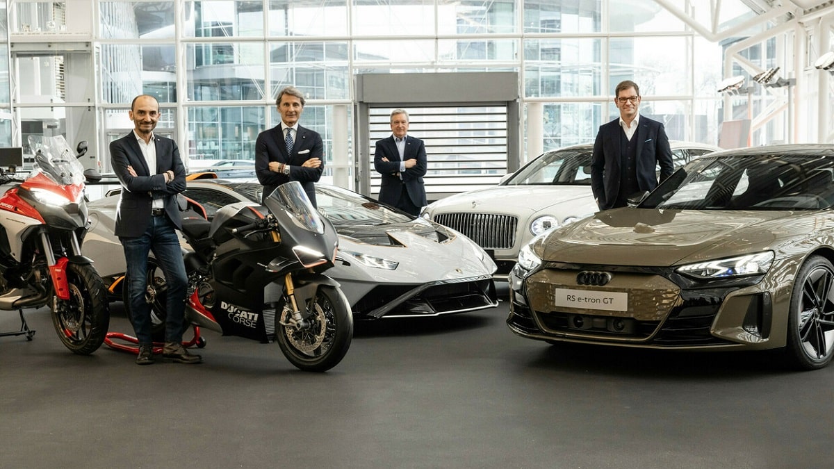 Audi, Lamborghini, Bentley e Ducati: gioco di Gruppo thumbnail