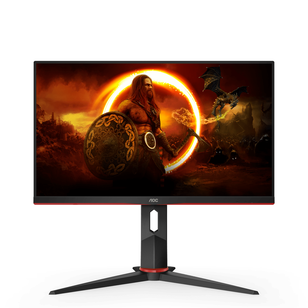 AGON by AOC: presented new monitors now at 165 Hz