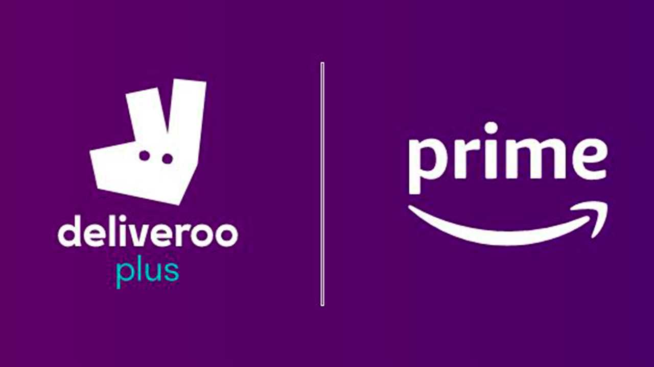 Deliveroo Plus: incluso nell’abbonamento Amazon Prime