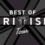 Le moto Triumph si provano al Best of British Tour 2022 thumbnail