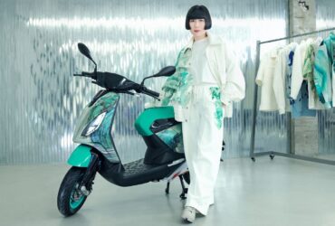 Piaggio 1 Feng Chen Wang, disponibile lo scooter elettrico "modaiolo" thumbnail