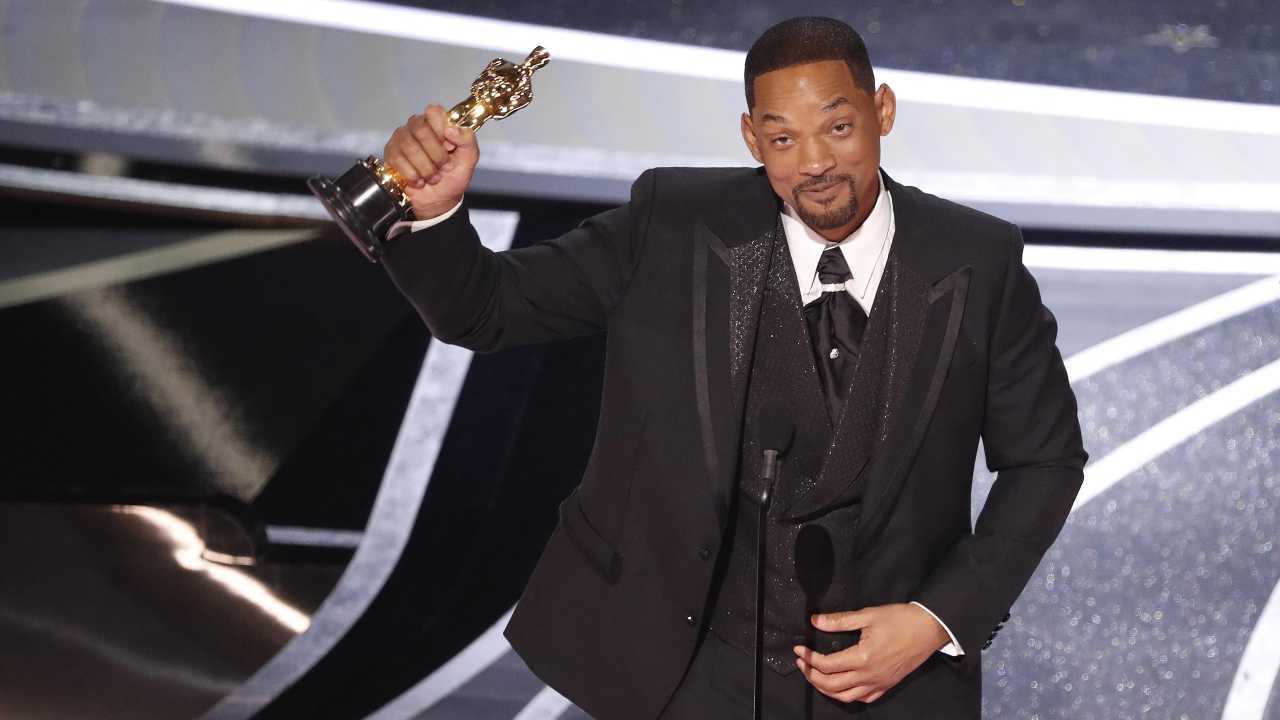 Oscar night 2022: Will Smith beats Chris Rock