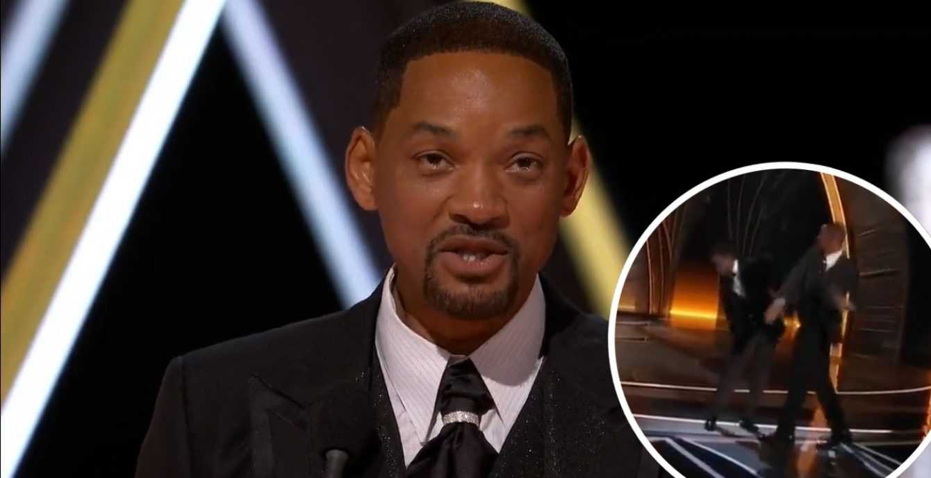 Oscar night 2022: Will Smith beats Chris Rock