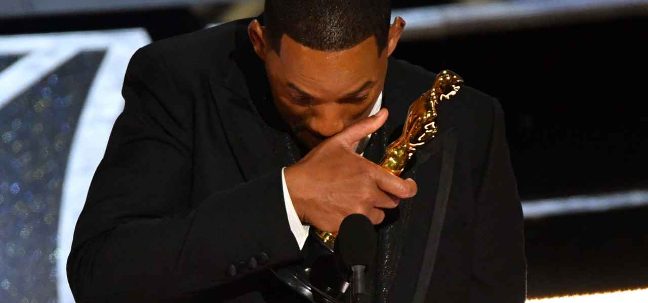 Oscar night 2022: Will Smith beats Chris Rock