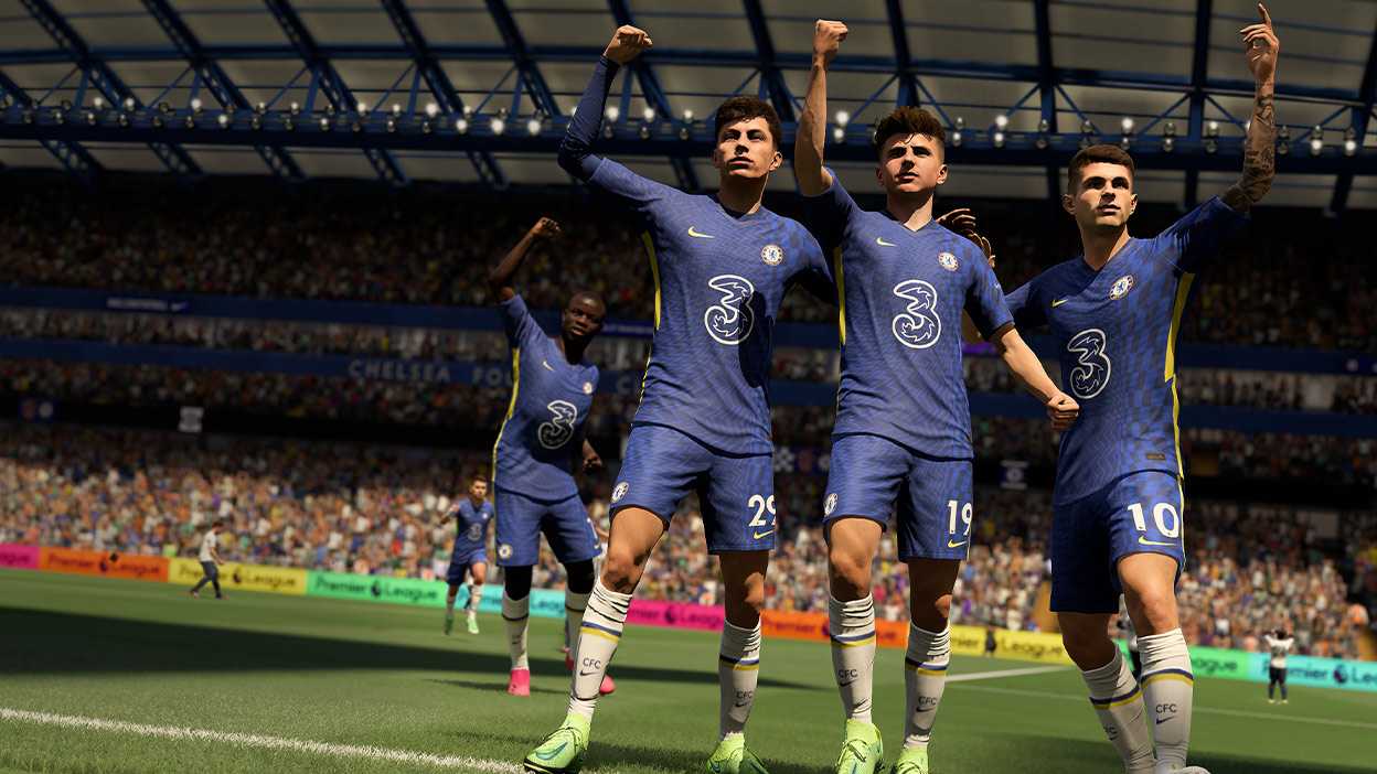 FIFA 22: the Italian national team qualifies for the World Cup