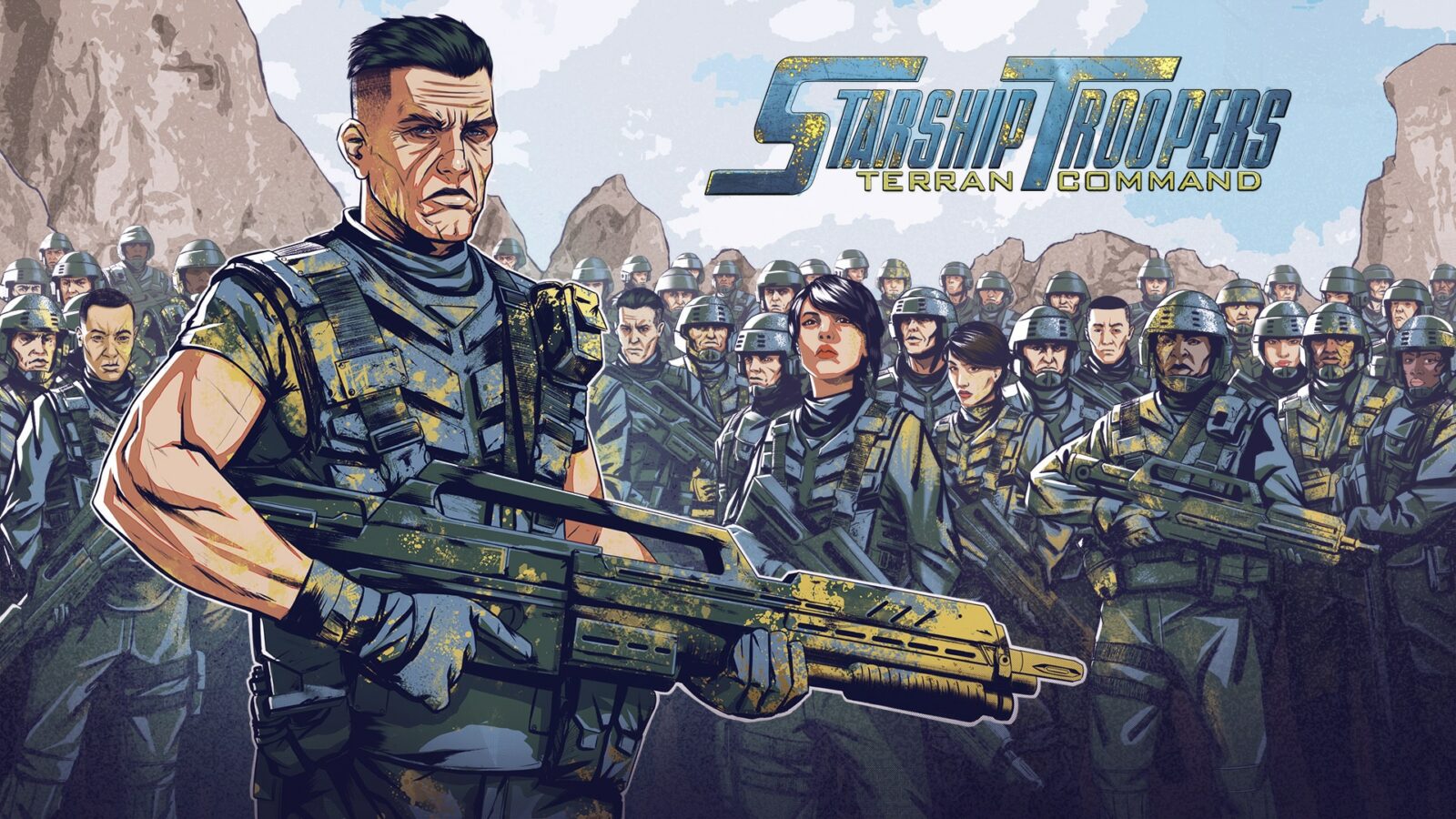 Posticipata al 16 giugno l’uscita di Starship Troopers: Terran Command thumbnail