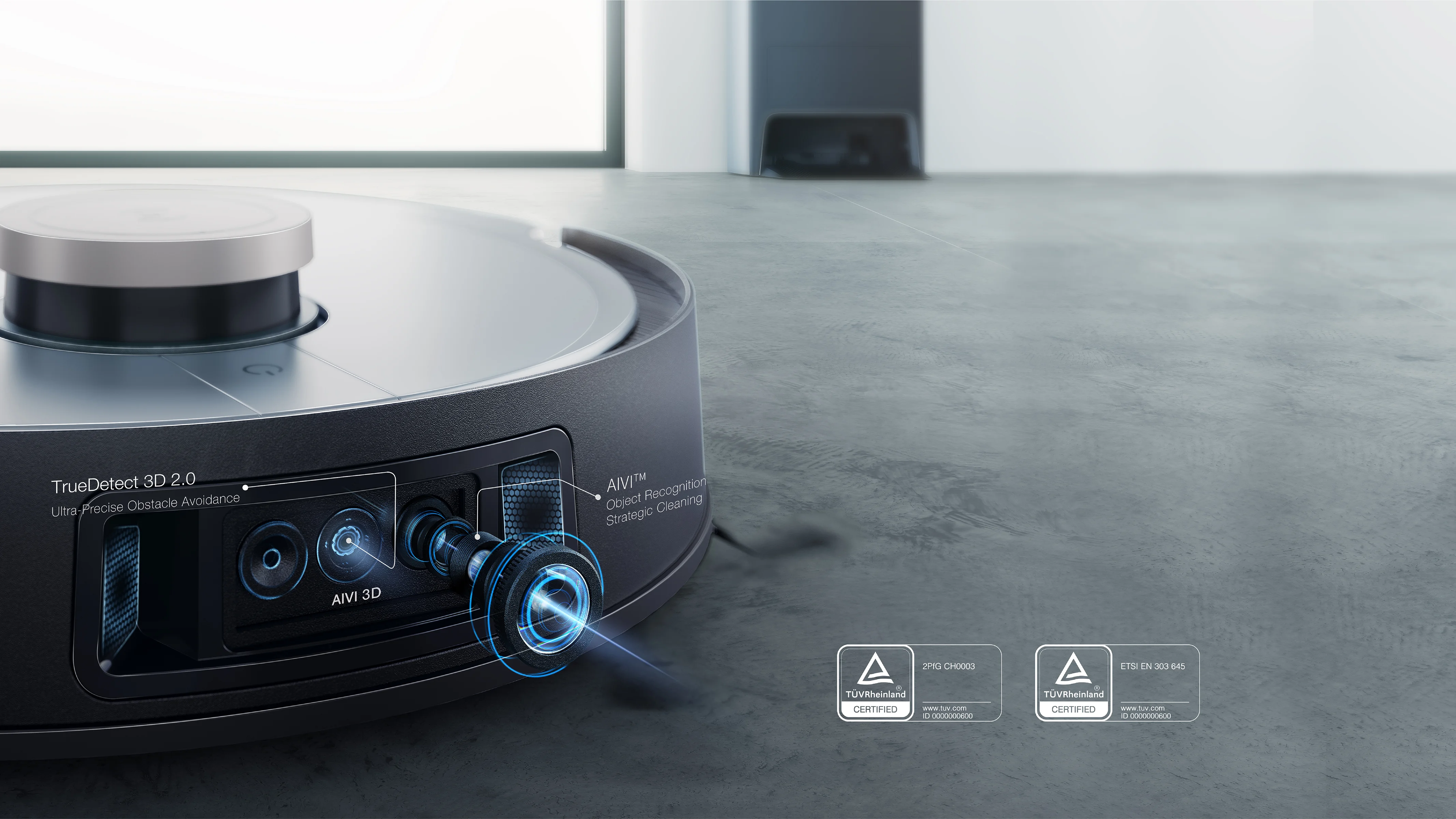 DEEBOT X1 Turbo: the robot vacuum cleaner available on Amazon