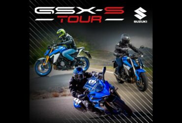 Le stradali GSX-S di Suzuki vanno tour in 12 città italiane thumbnail