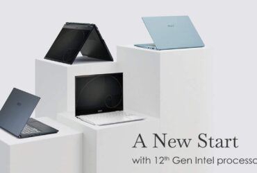 MSI: ecco i nuovi laptop con processori Intel Core 12a Gen thumbnail