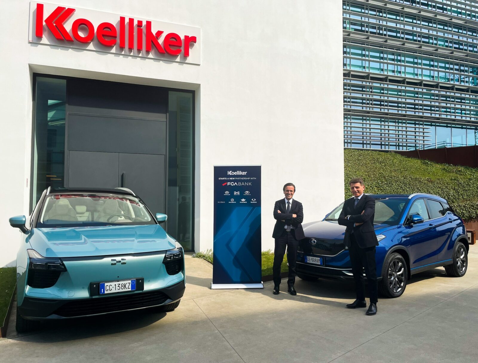 FCA Bank e Gruppo Koelliker annunciano una nuova partnership thumbnail