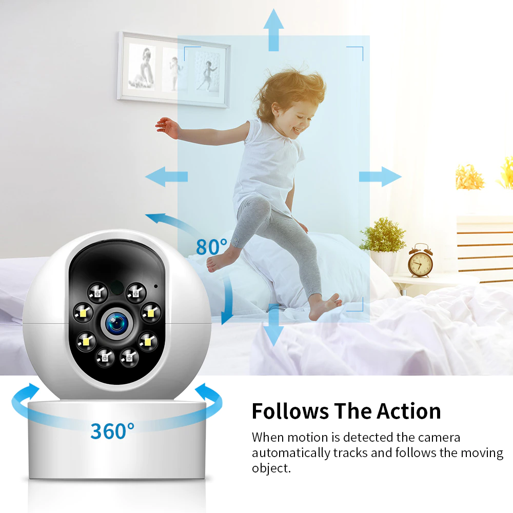 PGST presenta T57A Night Vision per la home security