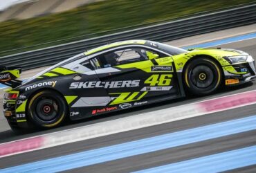 Valentino Rossi pronto per il suo debutto nel GT World Challenge Europe thumbnail