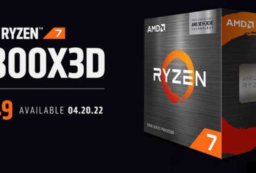 AMD Ryzen 7 5800X3D: GIGABYTE abilita la 3D V-Cache