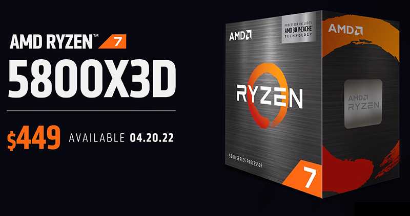 AMD Ryzen 7 5800X3D: GIGABYTE abilita la 3D V-Cache