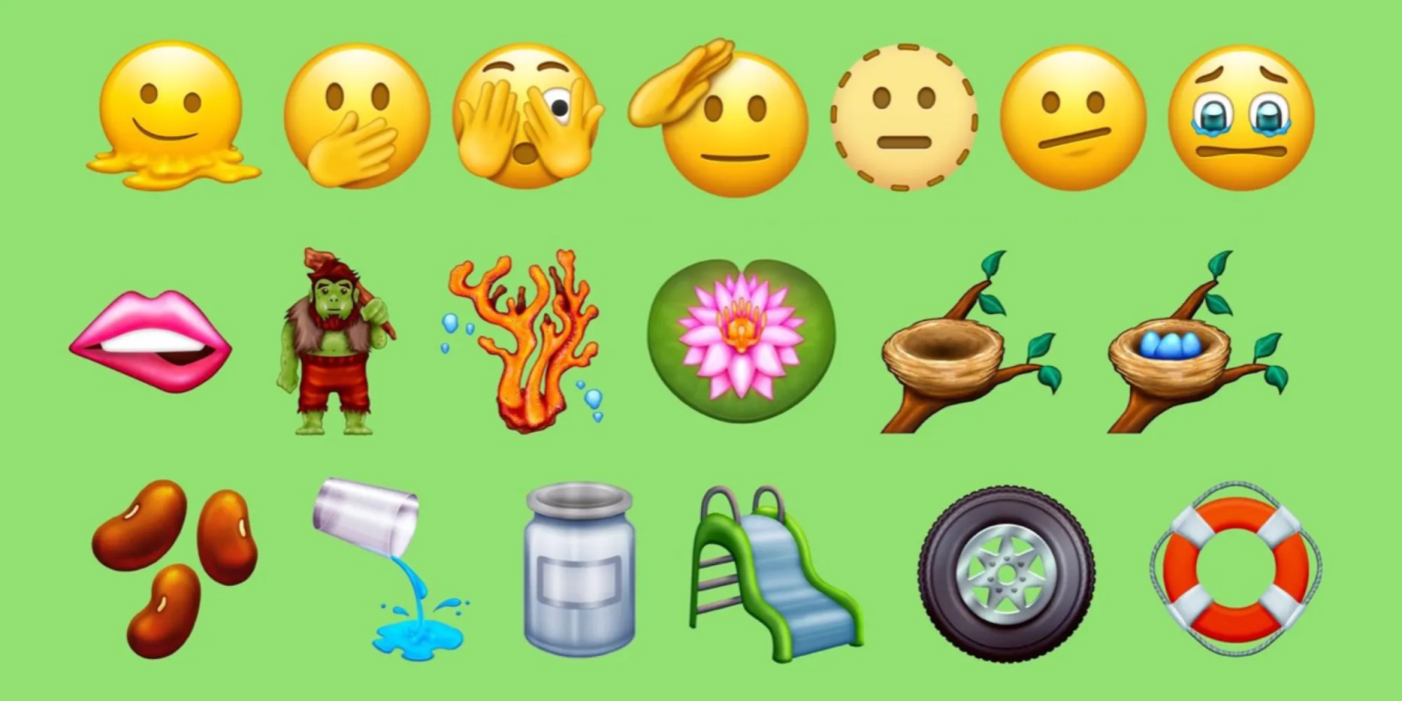 iOS 15.4 emoji