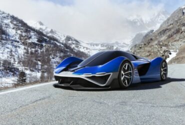 Alpine e IED presentano la concept car a idrogeno thumbnail