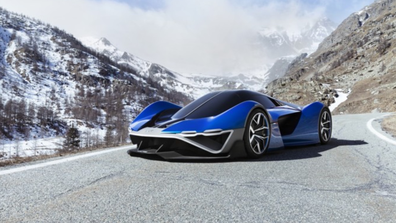 Alpine e IED presentano la concept car a idrogeno thumbnail
