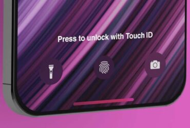 Il Touch ID Apple sotto il display non arriverà prima di due anni thumbnail