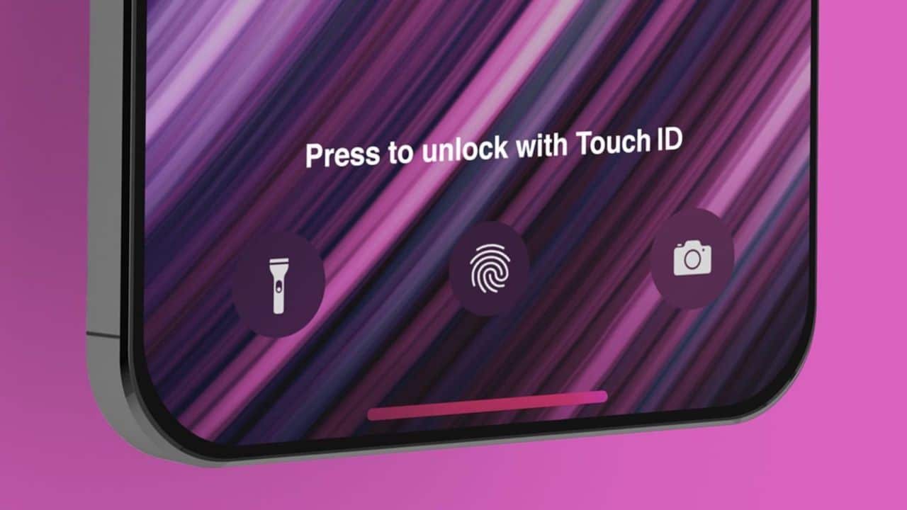 Il Touch ID Apple sotto il display non arriverà prima di due anni thumbnail