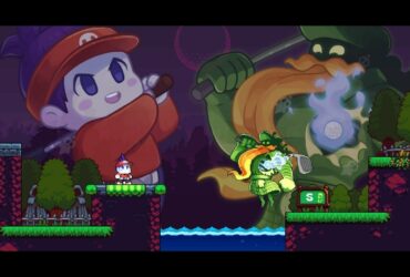 Cursed To Golf, una partita di golf maledetta in arrivo su Nintendo Switch thumbnail