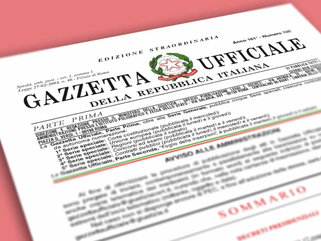 official gazette 1