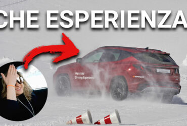 Guidare sulla neve a 3000 metri: che esperienza incredibile thumbnail