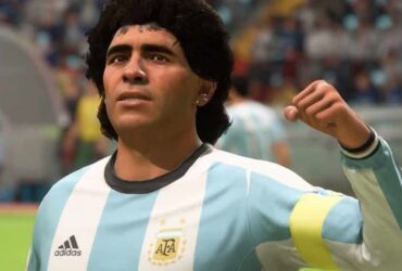 FIFA 22: Electronic Arts rimuove Diego Armando Maradona dal gioco thumbnail